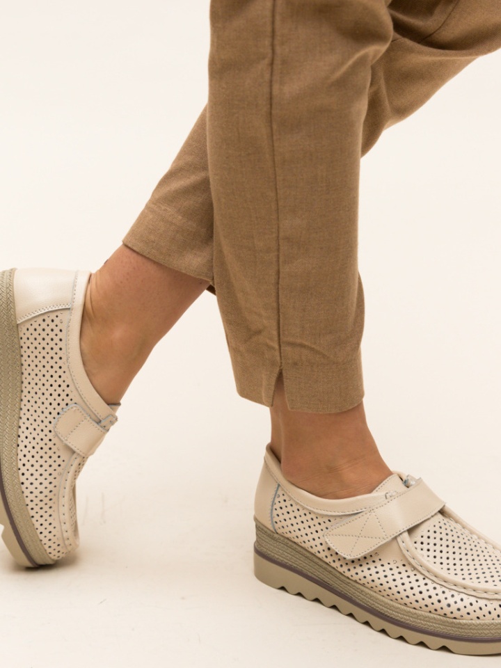 Scarpe casual Beige Histria - Img 9