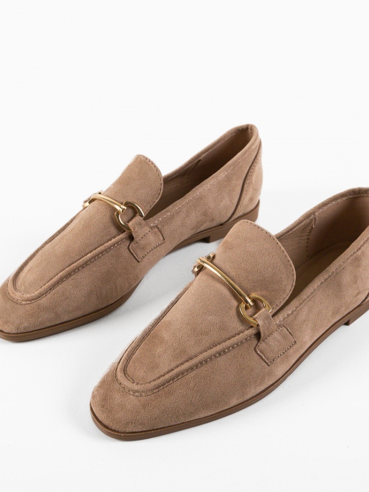 Scarpe casual Beige Jenet - Img 6
