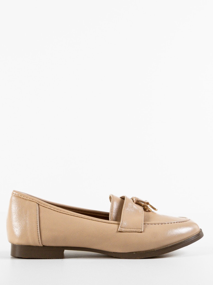 Scarpe casual Beige Julianas - Img 4