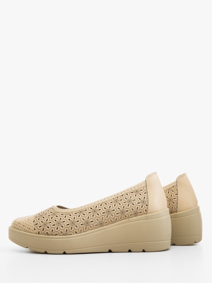 Scarpe casual Beige Kamiz - Img 4