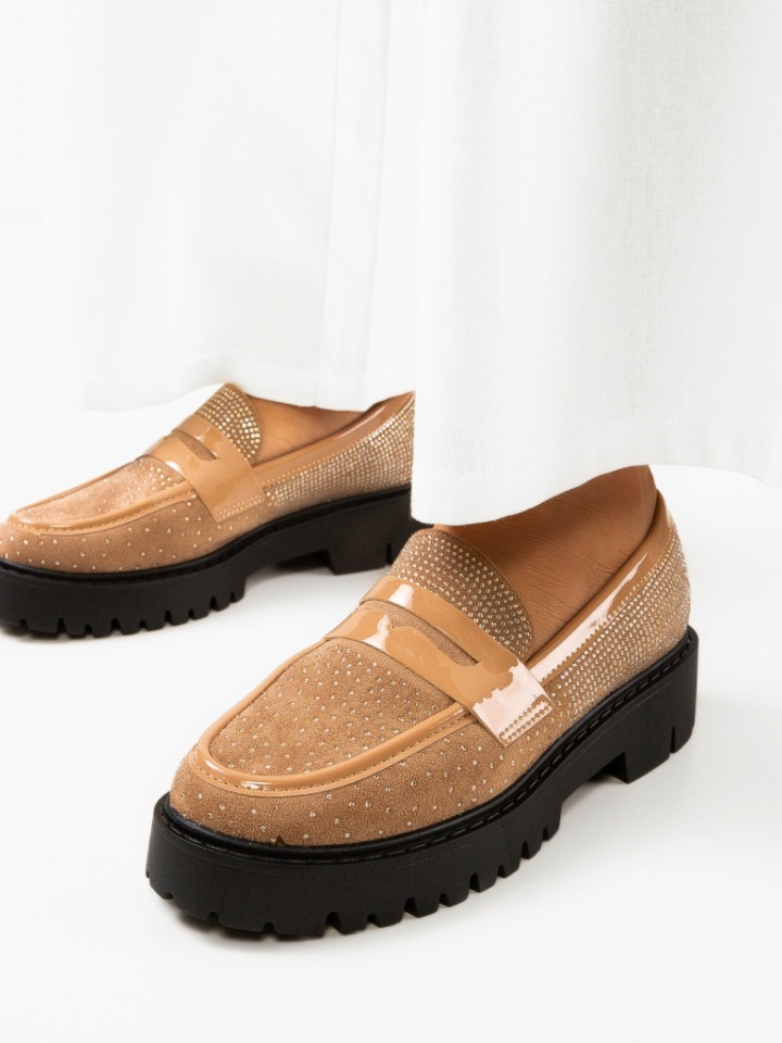 Scarpe casual Beige Kareem - Img 4