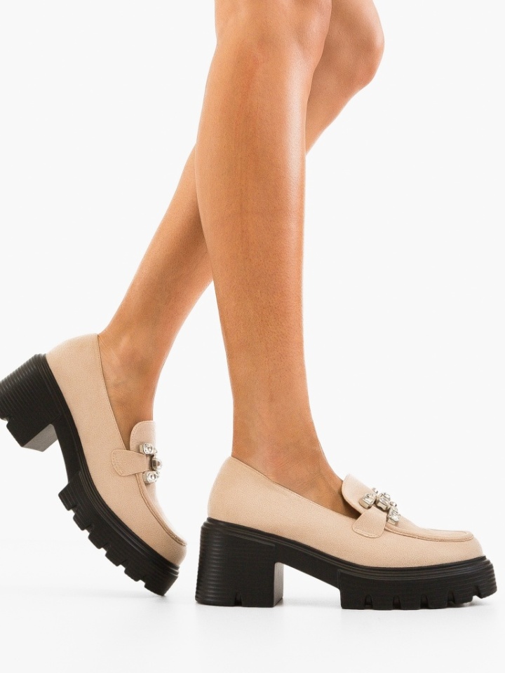 Scarpe casual Beige Khursh - Img 1