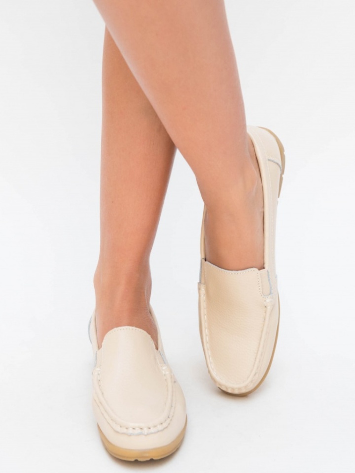 Scarpe casual Beige Kives - Img 2