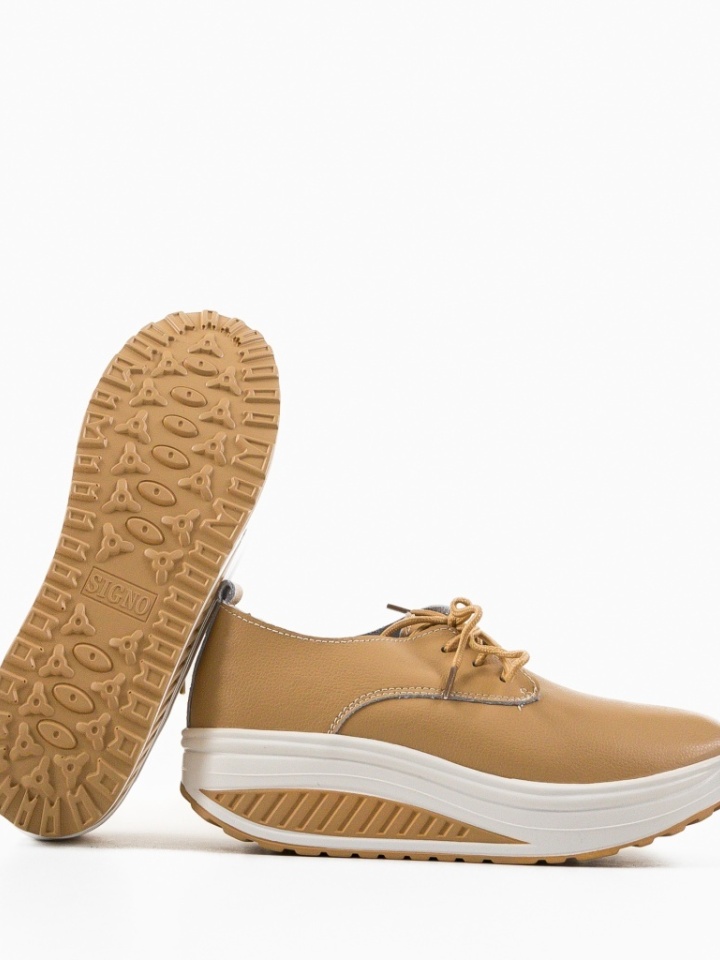 Scarpe casual Beige Kleak - Img 7