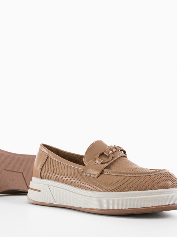 Scarpe casual Beige Kores - Img 6
