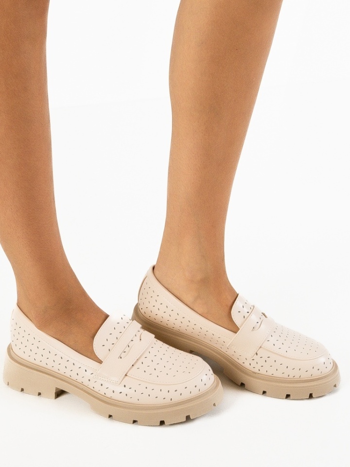 Scarpe casual Beige Krato - Img 3