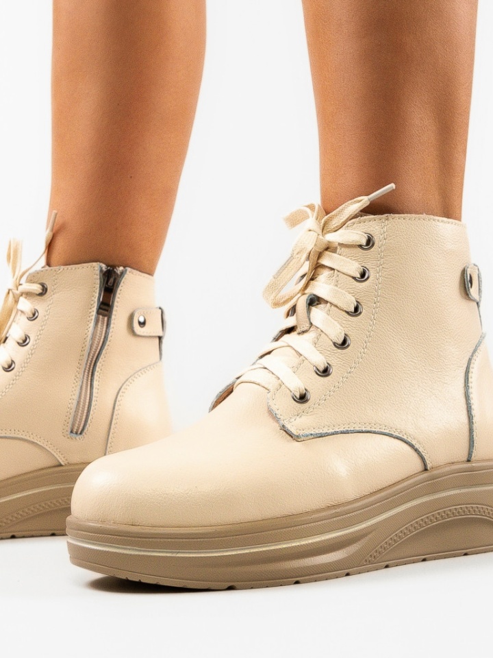 Scarpe casual Beige Lakiob - Img 4