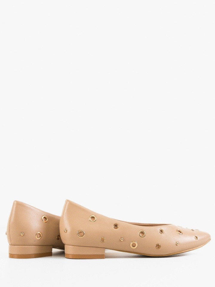 Scarpe casual Beige Lana - Img 3