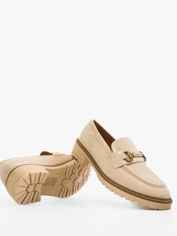 Scarpe casual Beige Londrey - Img 4