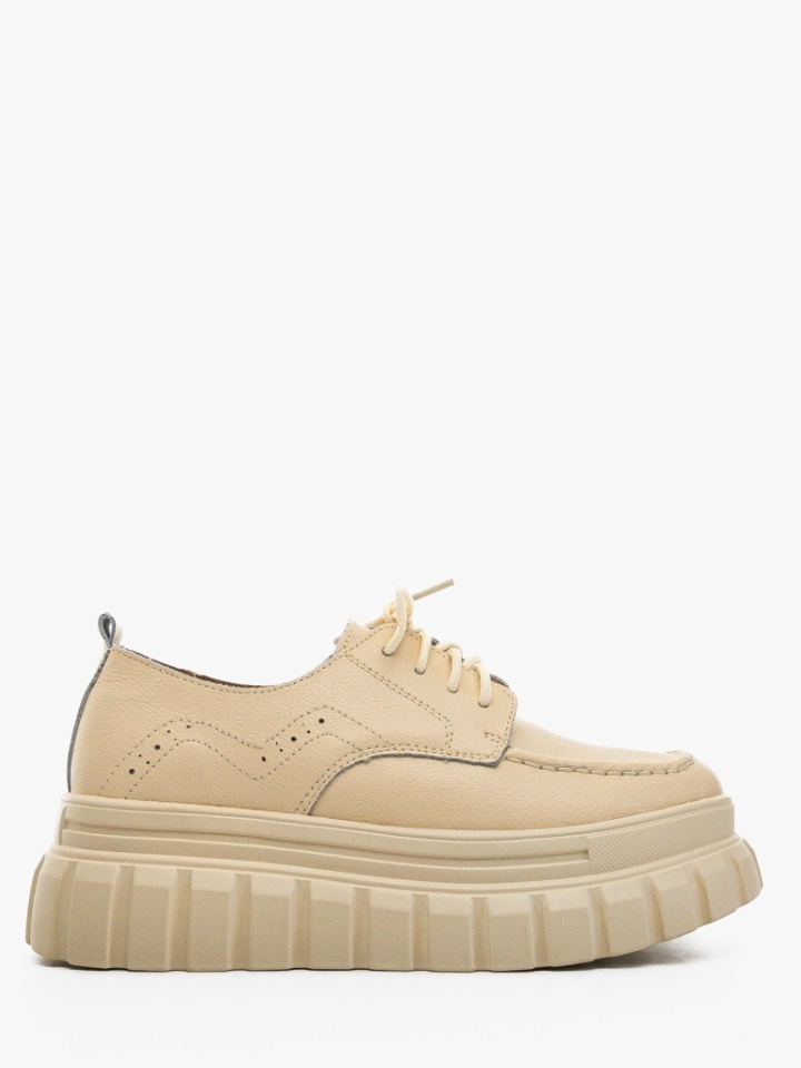 Scarpe casual Beige Loprem - Img 6