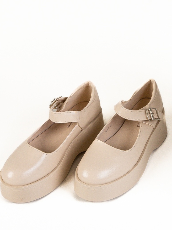 Scarpe casual Beige Madylu - Img 6
