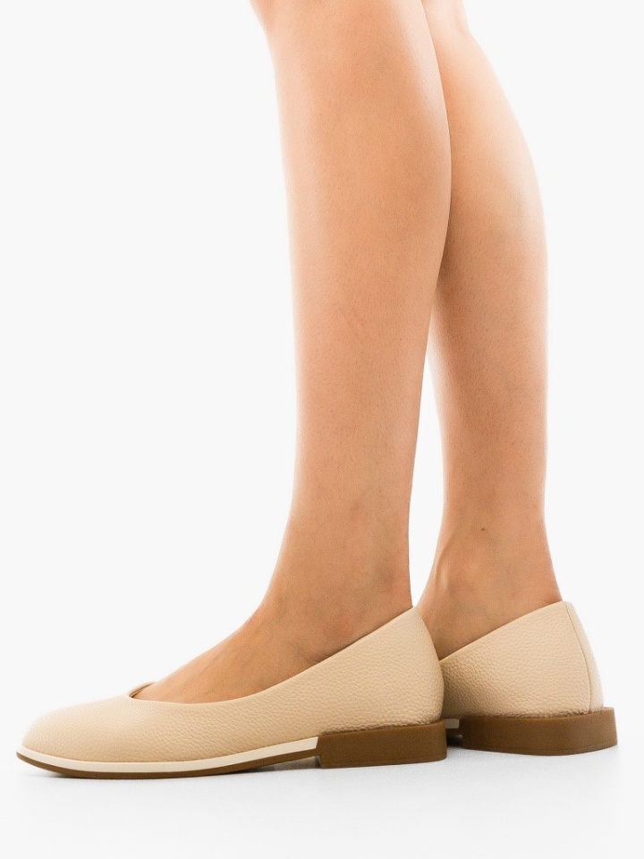 Scarpe casual Beige Maru - Img 4