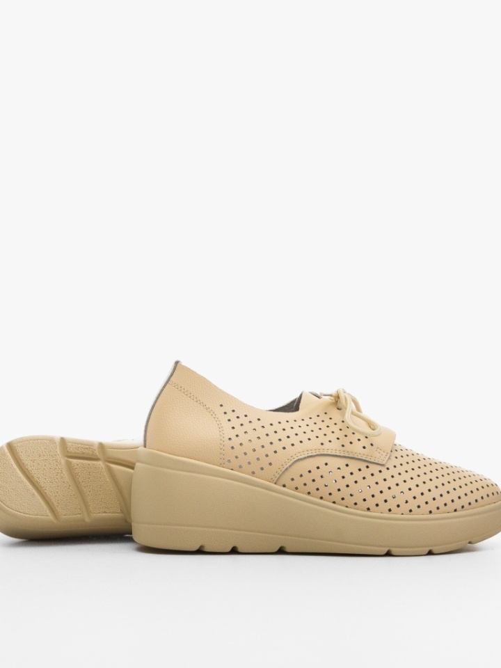 Scarpe casual Beige Mersonk - Img 5