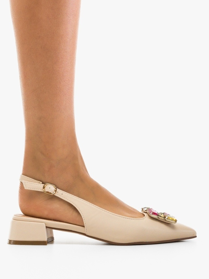 Scarpe casual Beige Migger - Img 11