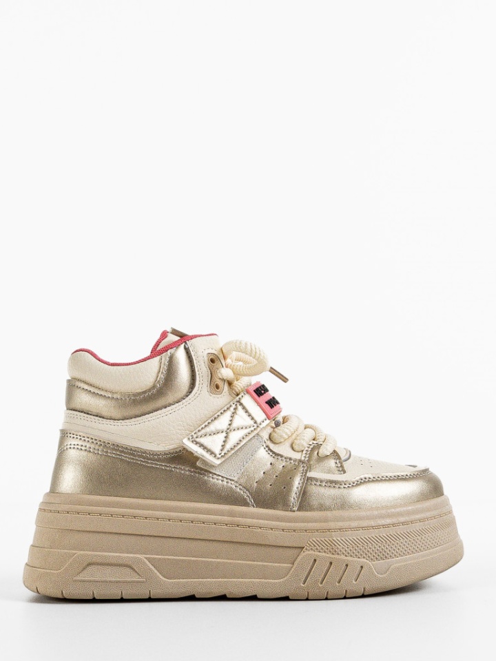Scarpe casual Beige Minga - Img 5