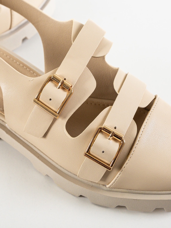 Scarpe casual Beige Moldavit - Img 7