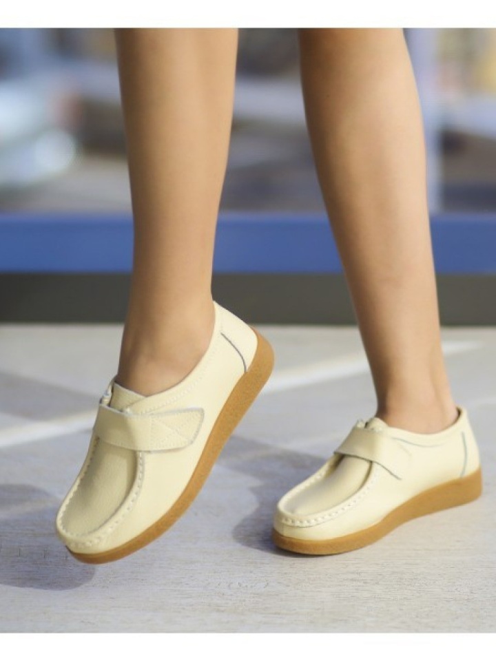Scarpe casual Beige Monta - Img 7