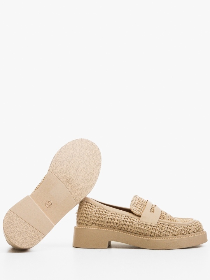 Scarpe casual Beige Nora - Img 4