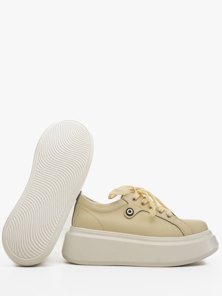 Scarpe casual Beige Nuandre - Img 5