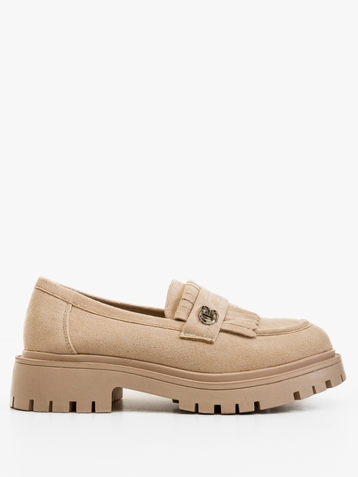 Scarpe casual Beige Obyne - Img 4