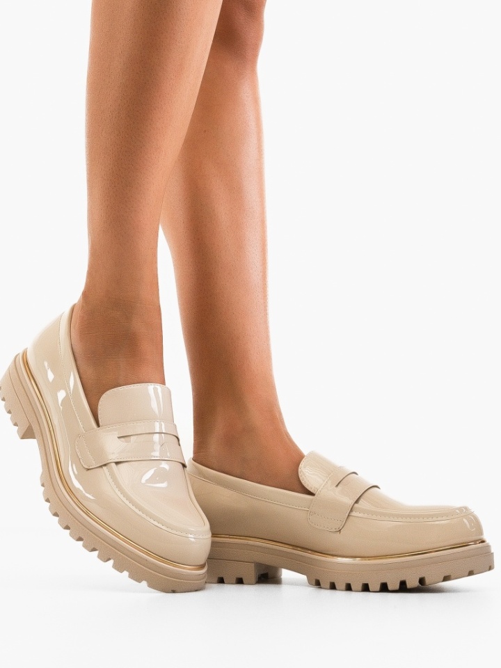 Scarpe casual Beige Oliwier - Img 1