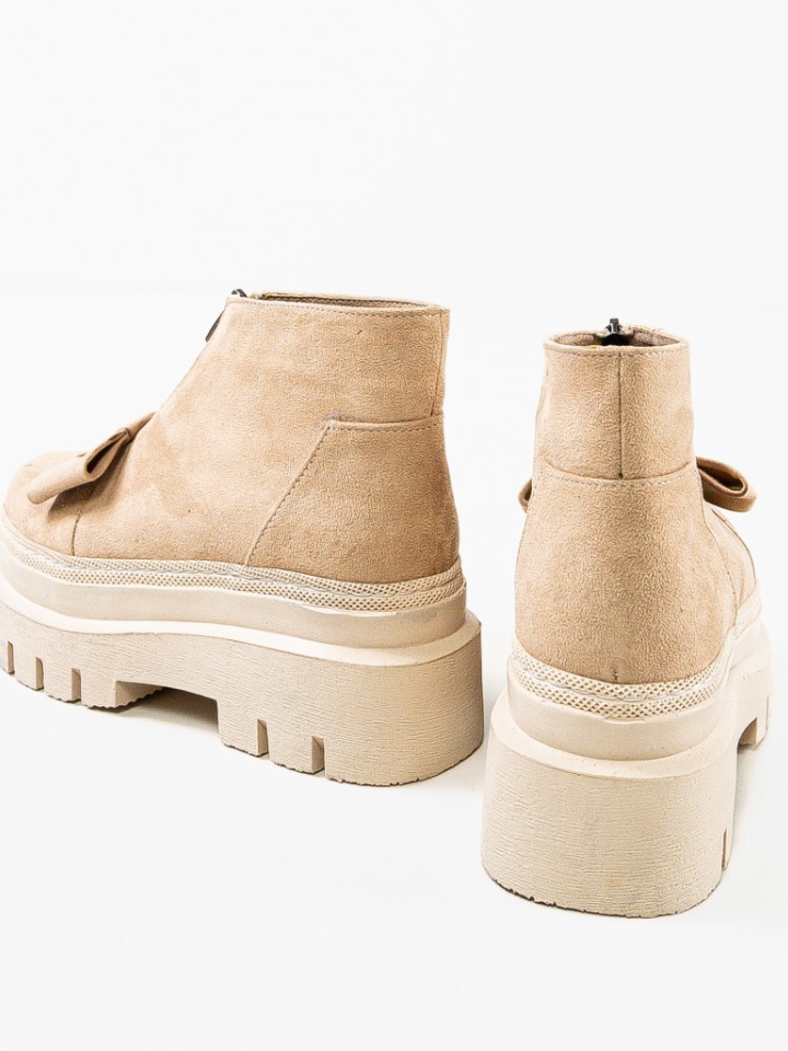 Scarpe casual Beige Parqua - Img 5