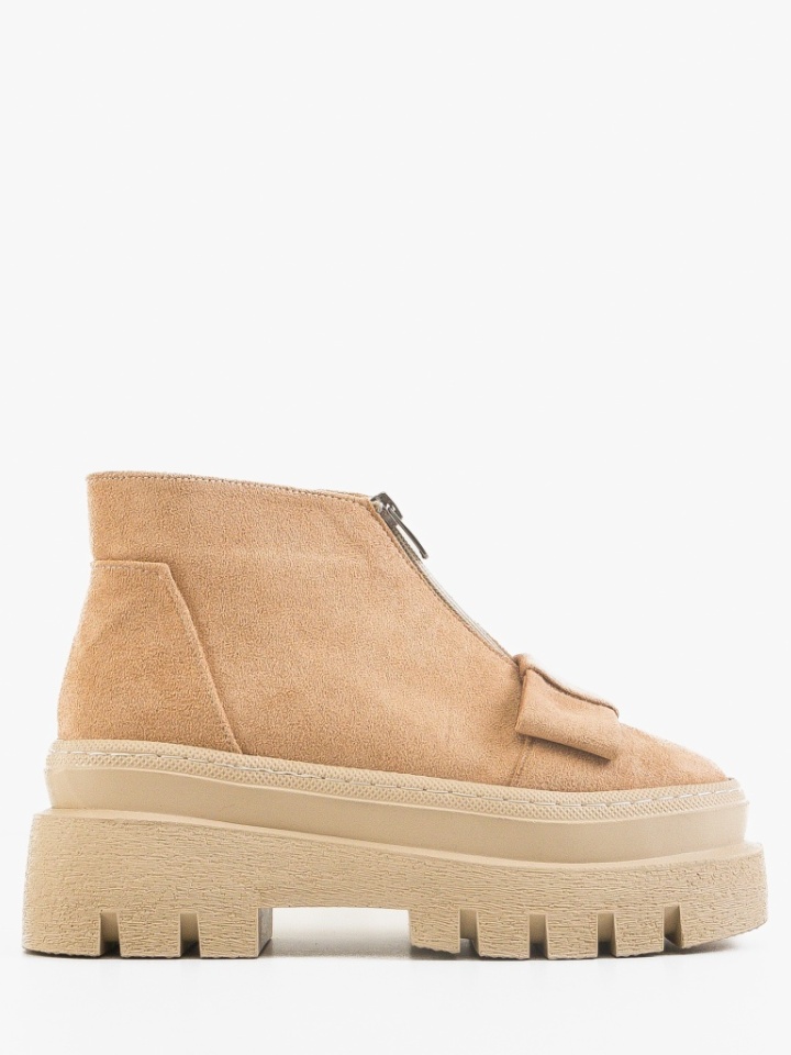 Scarpe casual Beige Parqua - Img 9