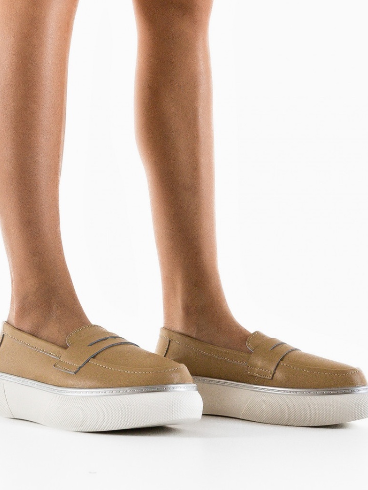 Scarpe casual Beige Prossy - Img 2