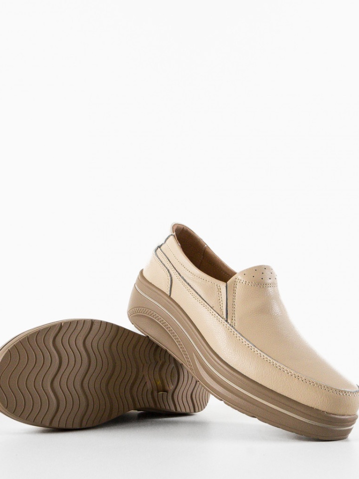 Scarpe casual Beige Rankin - Img 7