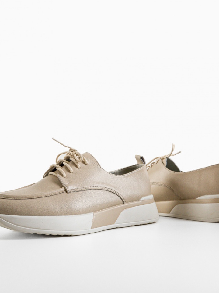 Scarpe casual Beige Rhine - Img 4