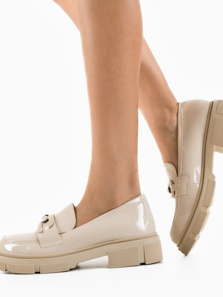Scarpe casual Beige Rochus - Img 2