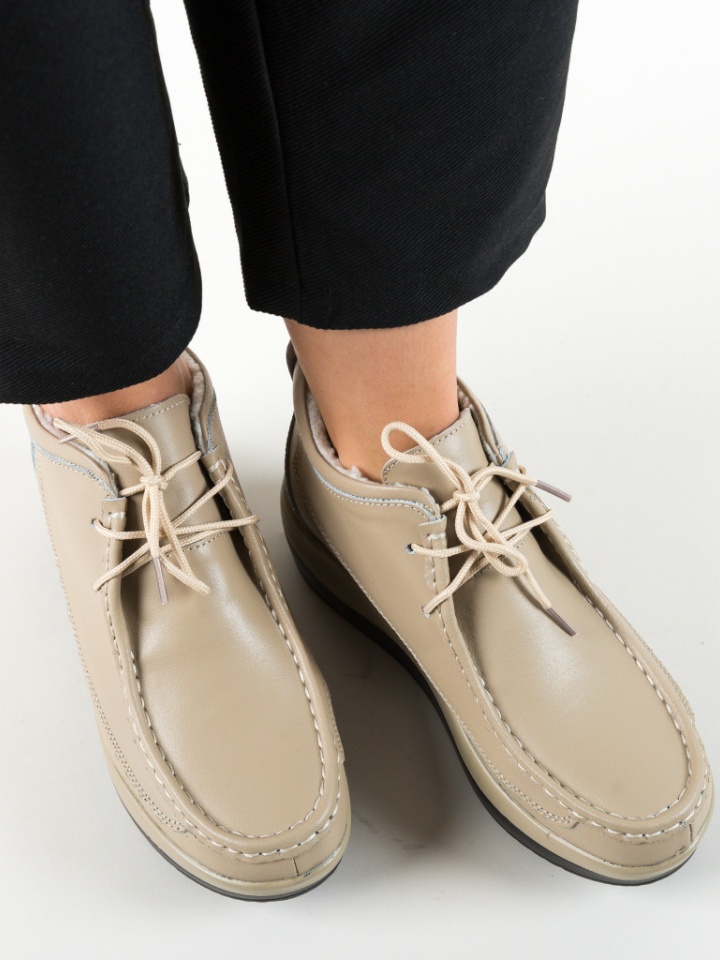Scarpe casual Beige Ryhko - Img 3