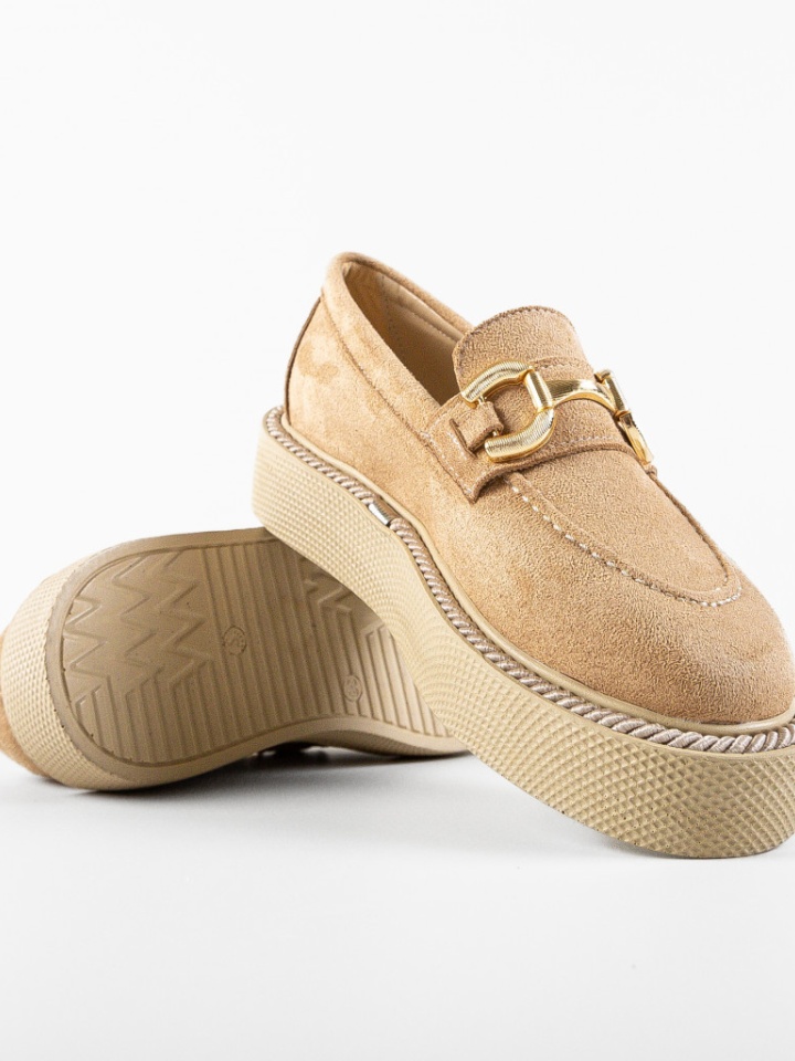 Scarpe casual Beige Selvie - Img 1