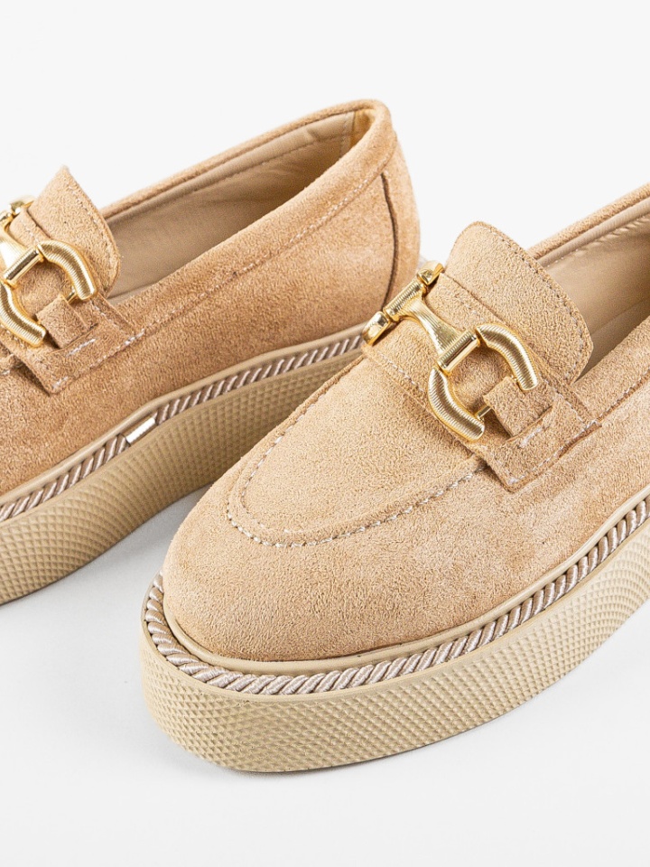 Scarpe casual Beige Selvie - Img 7
