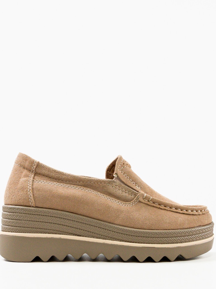 Scarpe casual Beige Smirno - Img 1