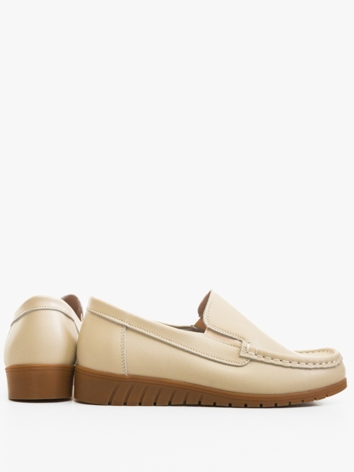 Scarpe casual Beige Soma - Img 5