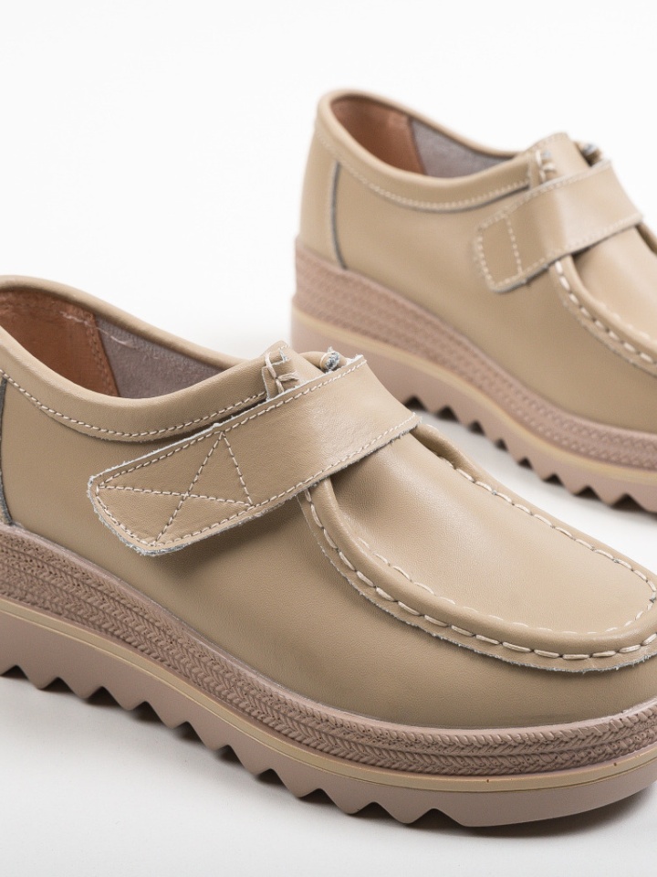 Scarpe casual Beige Straif - Img 6