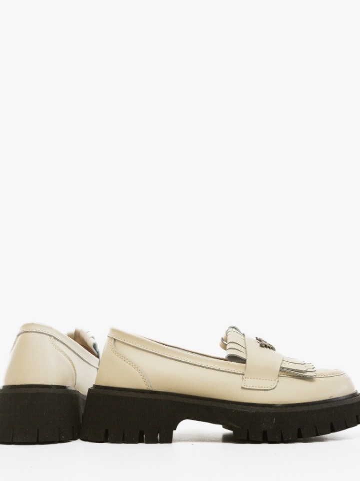 Scarpe casual Beige Tirra - Img 4