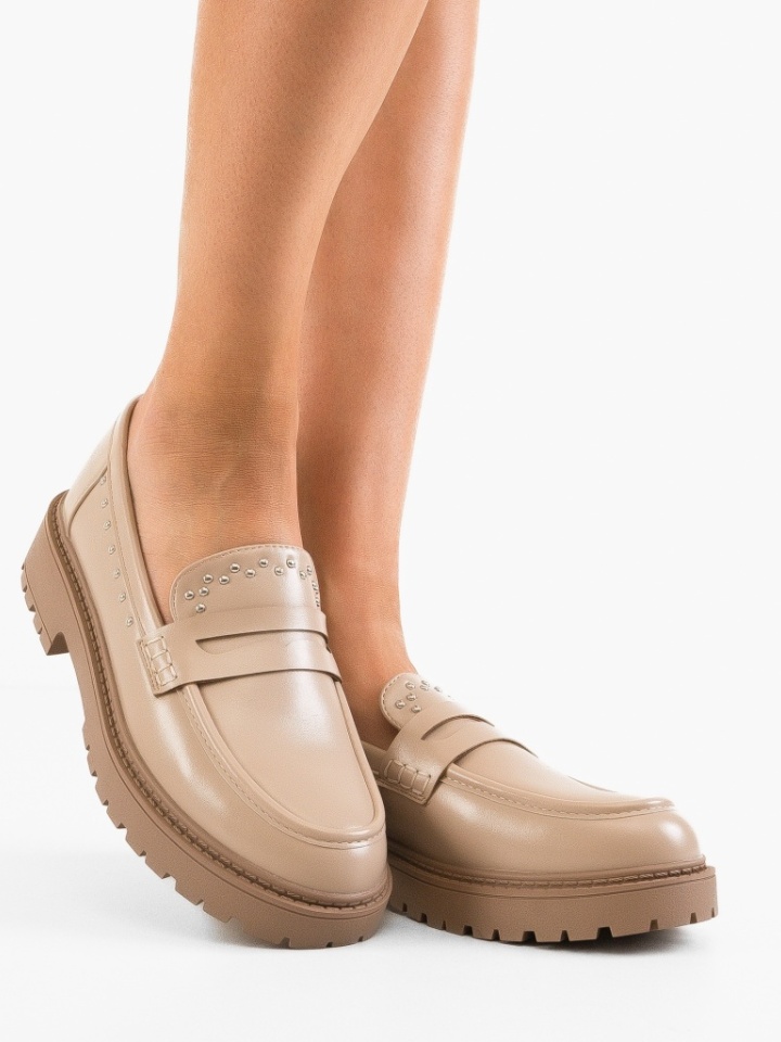 Scarpe casual Beige Uradim - Img 1