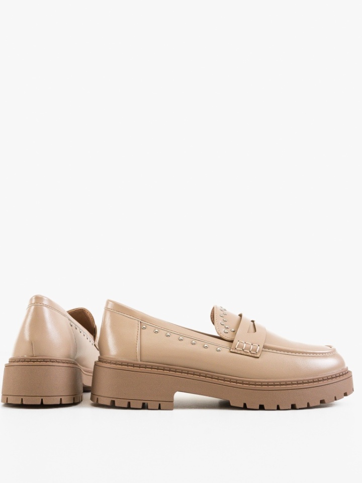 Scarpe casual Beige Uradim - Img 5