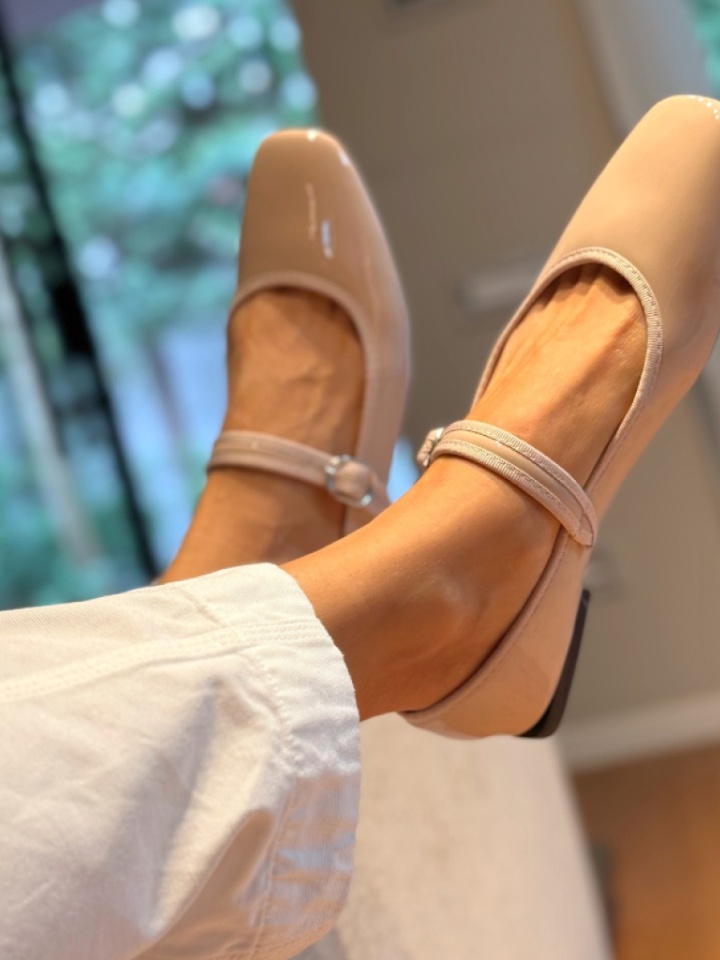 Scarpe casual Beige Velma - Img 8