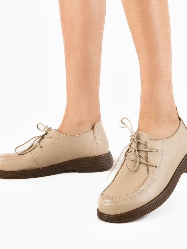 Scarpe casual Beige Vlobe - Img 8