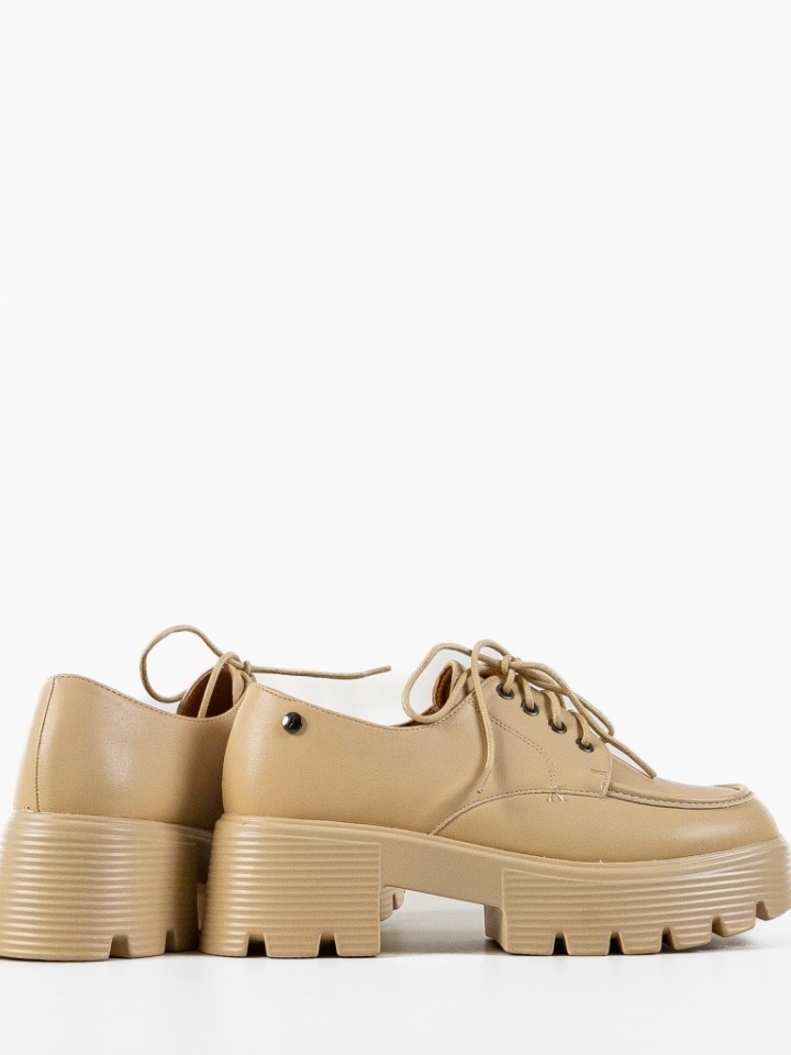 Scarpe casual Beige Xabier - Img 5