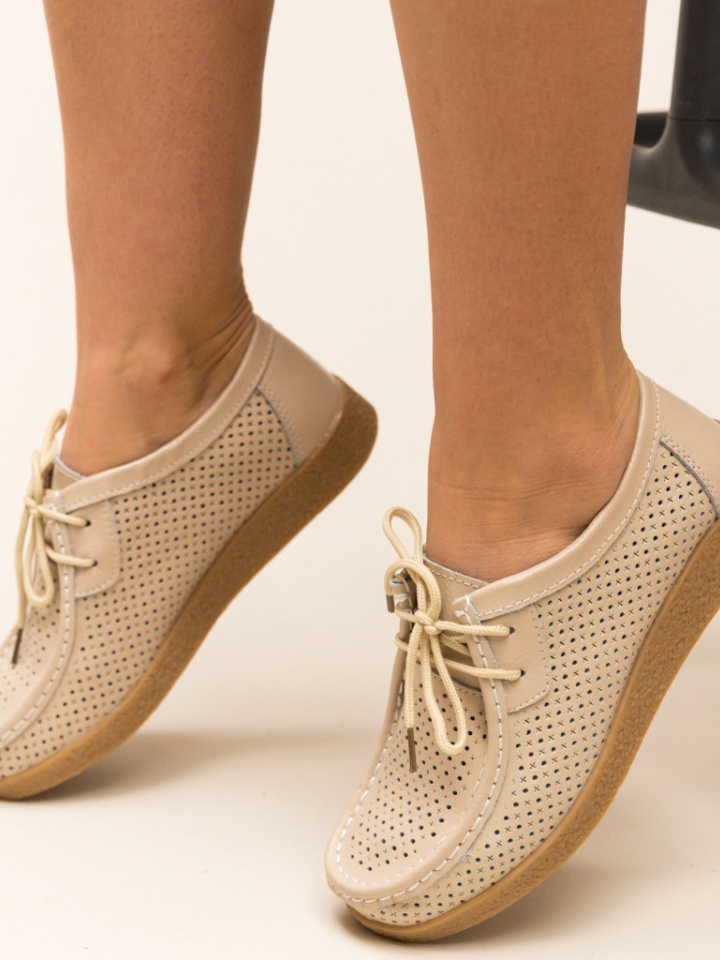Scarpe casual Beige Yorker - Img 2