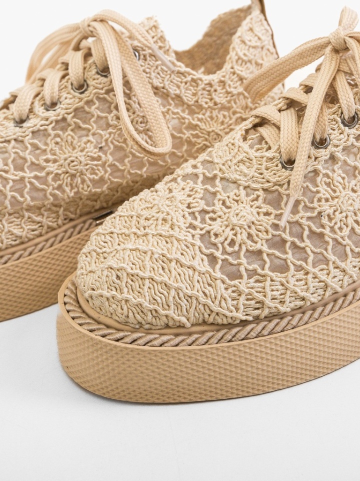 Scarpe casual Beige Ystory - Img 5