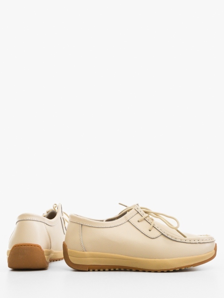 Scarpe casual Beige Zackary - Img 3