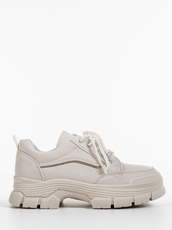 Scarpe casual Bianche Adil - Img 5