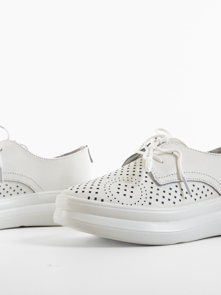 Scarpe casual Bianche Alannah - Img 6