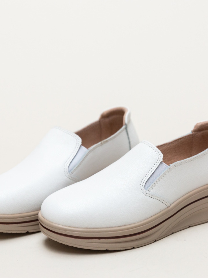Scarpe casual Bianche Alpino - Img 5