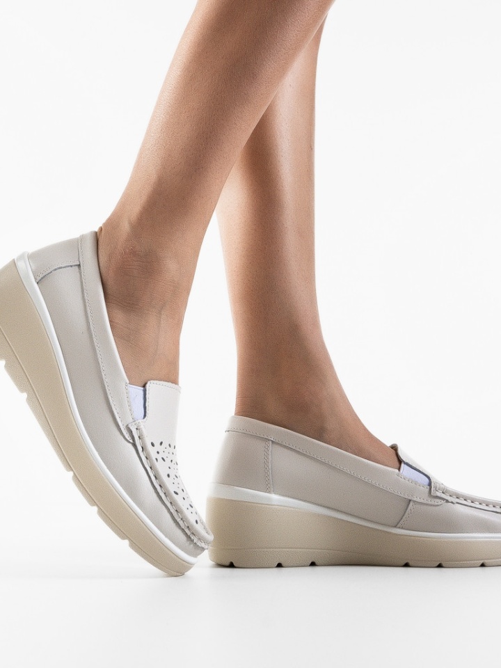 Scarpe casual Bianche Atic - Img 1